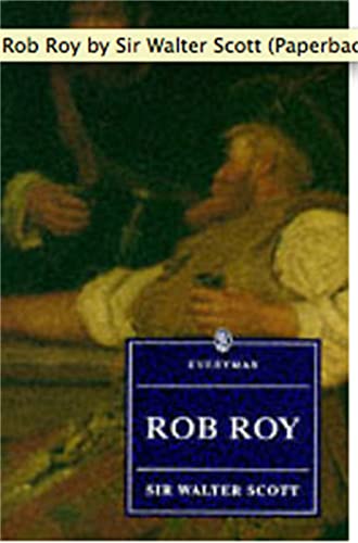 9780460875943: Rob Roy (Everyman's Library)