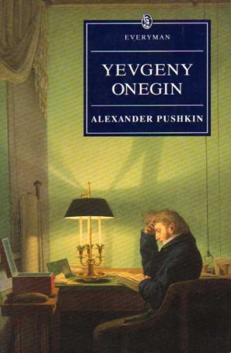 9780460875950: Yevgeny Onegin (Everyman's Library)