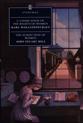Stock image for Vindication of the Rights of Women (Everyman's Library) for sale by HPB-Ruby