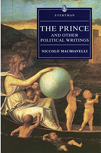 9780460876292: The Prince And Other Political Writings (Everyman's Library)