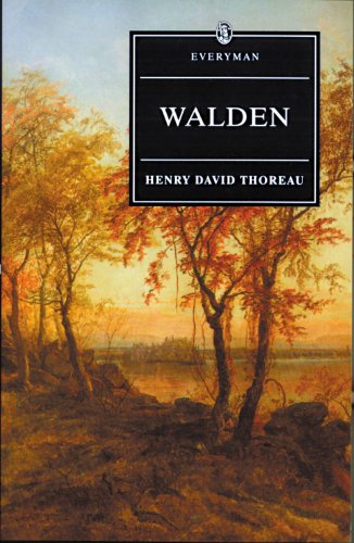 9780460876353: Walden (Everyman)