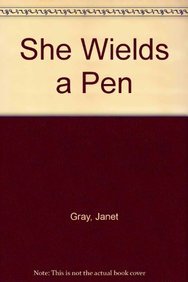 Beispielbild fr She Wields A Pen: American Women Poets Of The Nineteenth Century (Everyman's Library) zum Verkauf von AwesomeBooks