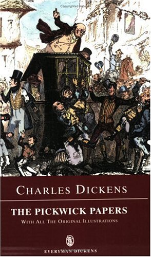 Imagen de archivo de PICKWICK PAPERS (Everyman Dickens); Dickens Collection a la venta por WONDERFUL BOOKS BY MAIL
