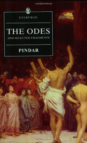 9780460876742: Odes, Pindar & Selected Fragments