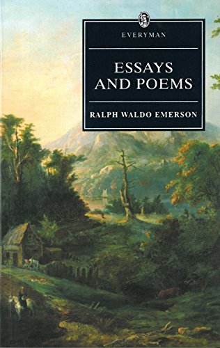 9780460876773: Emerson: Essays and Poems (Everyman's Library)