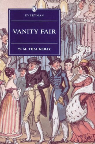 9780460877251: Vanity Fair (Everyman's Library)