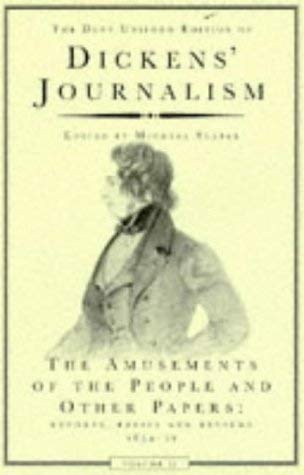 9780460877275: Dickens Journalism 2:Amusements of the People: v. 2