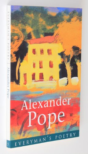 9780460877985: Alexander Pope (Everyman Poetry Library)