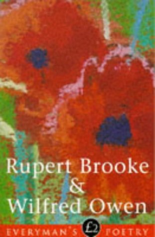 Imagen de archivo de Rupert Brooke and Wilfred Owen a la venta por Better World Books