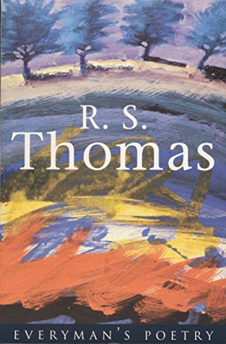 Imagen de archivo de R. S. Thomas: Everyman Poetry: 7 a la venta por WorldofBooks