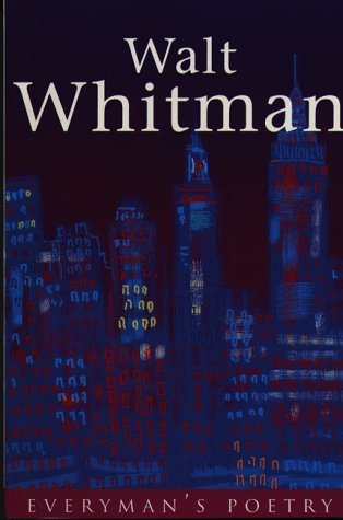 Beispielbild fr Walt Whitman: Everyman Poetry: No.14 zum Verkauf von WorldofBooks