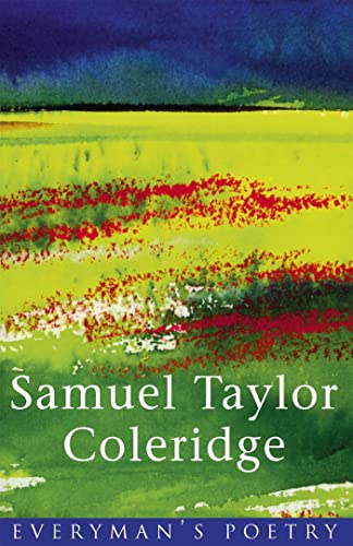 9780460878265: Samuel Taylor Coleridge Eman Poet Lib #18 (EVERYMAN POETRY)