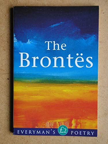 Imagen de archivo de Brontes: Selected Poems (EVERYMAN POETRY) a la venta por Reuseabook
