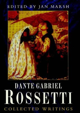 9780460878753: Dante Gabriel Rossetti