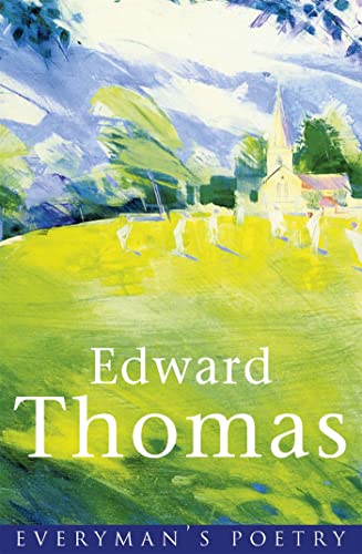 Imagen de archivo de Edward Thomas (EVERYMAN POETRY) a la venta por AwesomeBooks