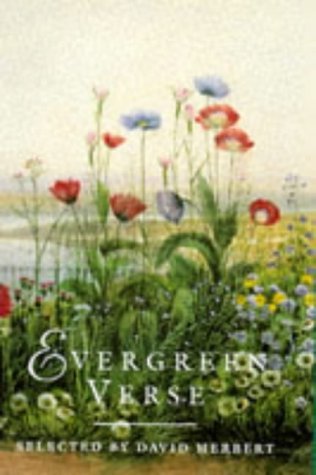 Stock image for Evergreen Verse (Everyman's Library) for sale by Anybook.com