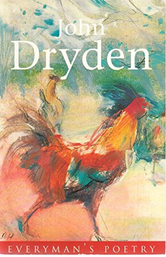 9780460879408: John Dryden: Everyman Poetry