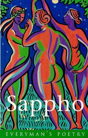 Stock image for Sappho: Selected Poems: No.56 (Everyman Poetry) for sale by WorldofBooks