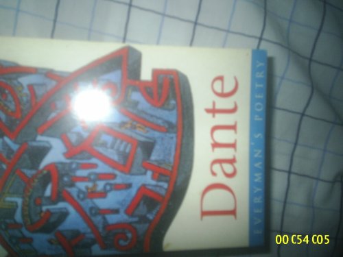 9780460879552: Dante: No. 49 (EVERYMAN POETRY)