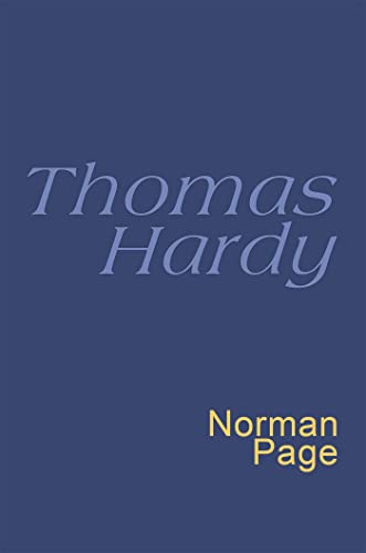 Stock image for Thomas Hardy for sale by Blackwell's