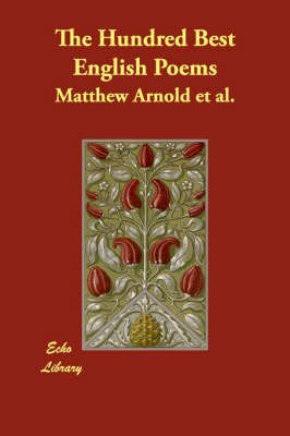 Beispielbild fr Matthew Arnold (EVERYMAN POETRY) zum Verkauf von AwesomeBooks