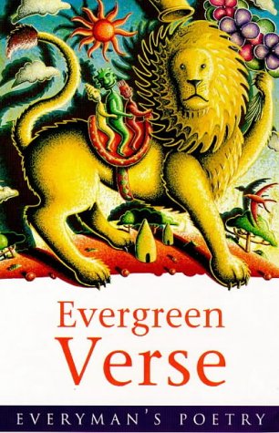 Stock image for Evergreen Verse: No 57 (EVERYMAN POETRY) for sale by WorldofBooks