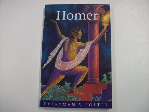 Stock image for Homer Eman Poet Lib #65 (Everyman Poetry) for sale by SecondSale