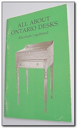 Stock image for All about Ontario desks for sale by Inno Dubelaar Books