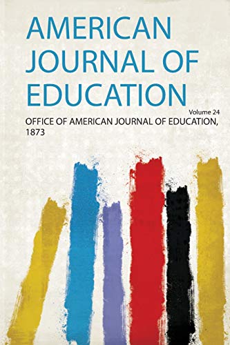 Beispielbild fr American Journal of Education zum Verkauf von Buchpark