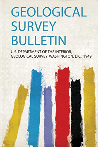 Beispielbild fr Geological Survey Bulletin zum Verkauf von Buchpark