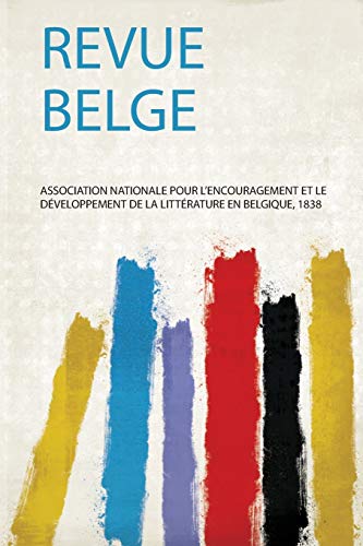 Stock image for Revue Belge for sale by THE SAINT BOOKSTORE