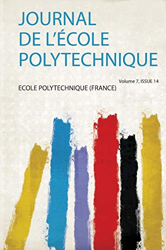 Imagen de archivo de Journal De L'cole Polytechnique 1 a la venta por PBShop.store US