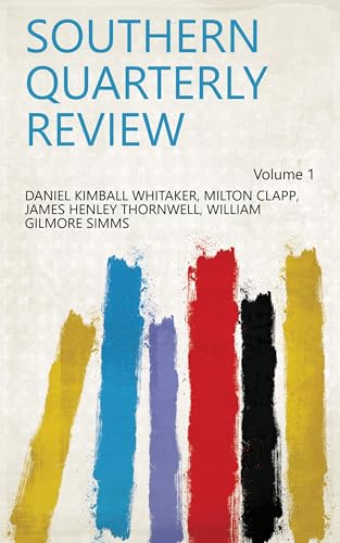 Immagine dell'editore per Southern Quarterly Review venduto da PBShop.store US