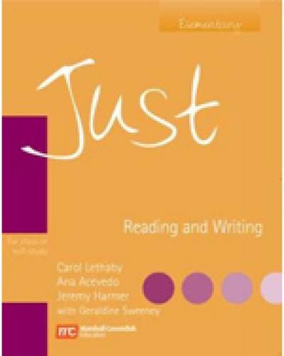 Stock image for Just Reading and Writing - British English Version - Elementary Level for sale by WorldofBooks