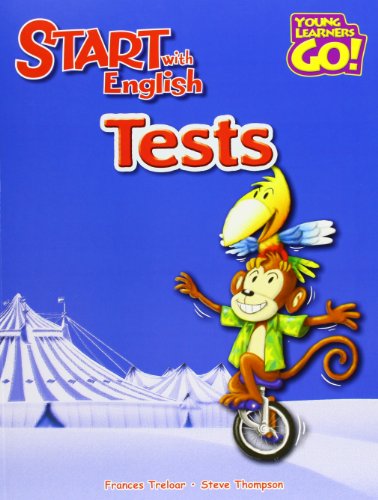 Start with English Tests (Young Learners Go!) (9780462001548) by Treloar, Frances
