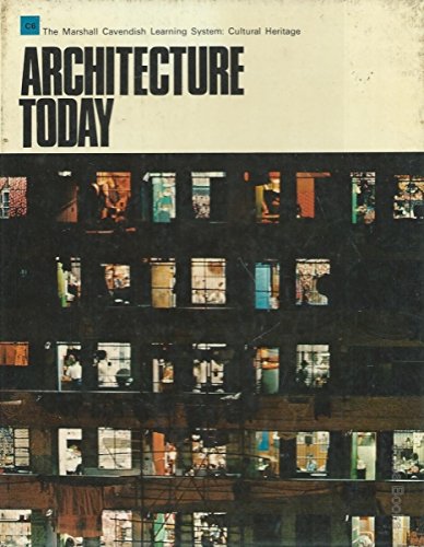 Stock image for ARCHITECTURE TODAY The Marshall Cavendish Learning System for sale by Border Books
