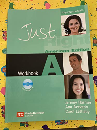 Just Right (US) - Pre-intermediate Workbook A (9780462004198) by Harmer, Jeremy