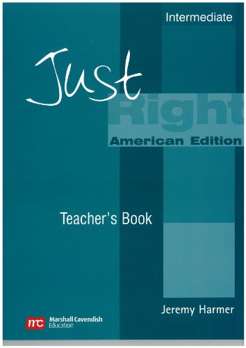 Just Right Int Teacher Book a Ame (9780462004266) by HARMER