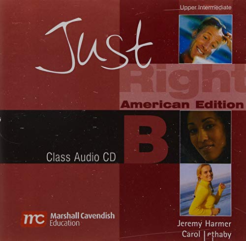 Just Right Upper Intermediate: Split B Class Audio CD (US) (9780462004396) by Harmer, Jeremy