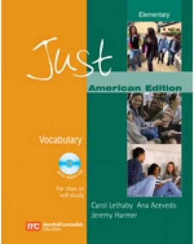 9780462004433: Just Vocabulary Elementary (Just Skills)