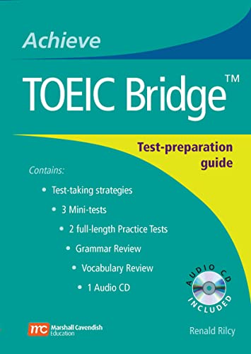 9780462004457: Achieve TOEIC Bridge: Test-Preparation Guide