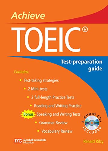 9780462004464: Achieve TOEIC with Audio CD (Achieve Toeic and Achieve Toeic Bridge)