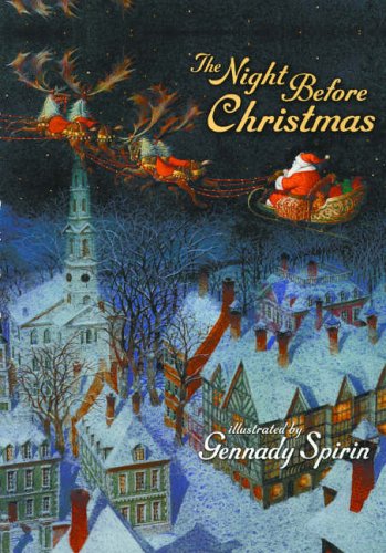 Night Before Christmas, The (SIGNED) (9780462006505) by Clement Clarke Moore; Gennady Spirin