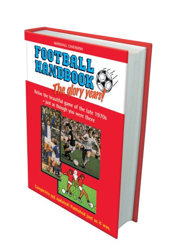 Beispielbild fr Football Handbook : The Glory Years zum Verkauf von WorldofBooks