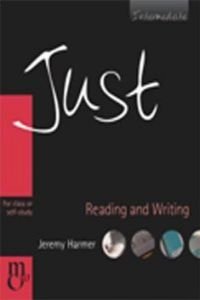 Stock image for Just Reading & Writing: Intermediate British English Version: The Just Series for sale by WorldofBooks