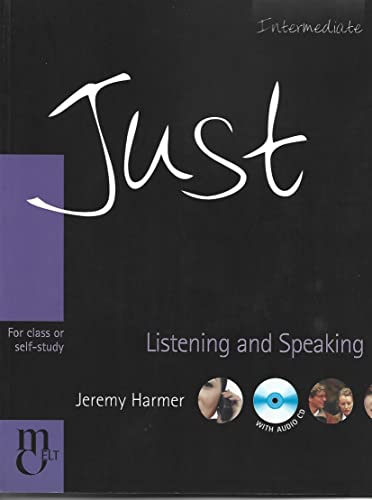 Imagen de archivo de Just Listening and Speaking Intermediate : For Class or Self-study a la venta por Buchpark