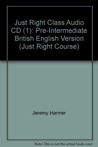 Stock image for Just right. clss adudio cd. pre - intermediate for sale by Iridium_Books
