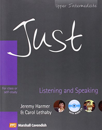 9780462007465: Just Listening and Speaking: Upper Intermediate British English Version (Just Series)