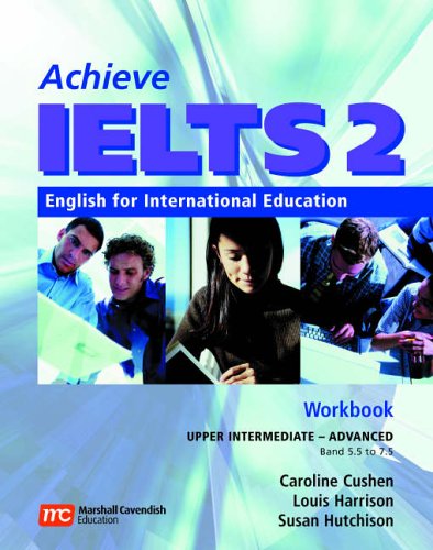 Imagen de archivo de Achieve IELTS 2 - Workbook + Audio CD: English for International Education: Upper Intermediate - Advanced (Band 5.5-7.5) a la venta por AwesomeBooks
