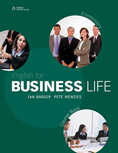 Imagen de archivo de English for Business Life Course Book: Elementary (Achieve Ielts Elementary Level) a la venta por AwesomeBooks